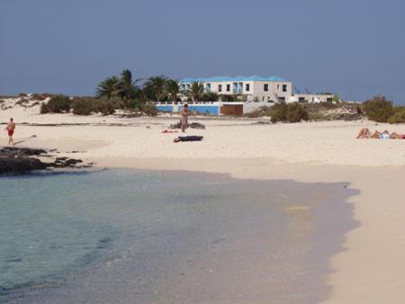 Maravilla Bungalows Cotillo Buitenkant foto