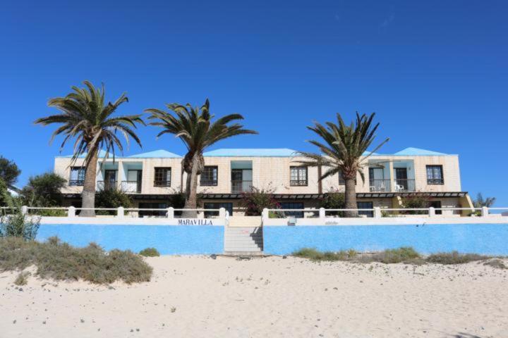 Maravilla Bungalows Cotillo Buitenkant foto